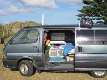 Campervan Toyota Hiace
