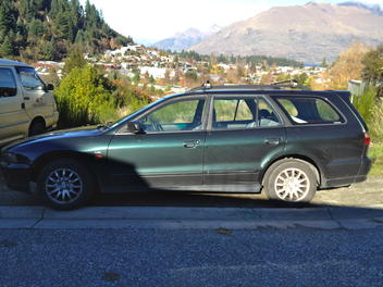 Mitsubishi Legnum Mitsubishi Legnum
