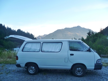 Van Toyota Townace 1995