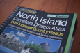 A VENDRE: Atlas routier Île du Nord
