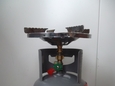 bouteille de gaz plus bruleur