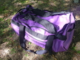 SAC A DOS/chausson d'escalade