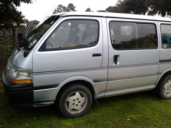 vente toyota hiace #3