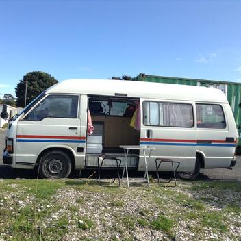 toyota hiace campervan nz sale #2