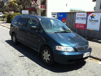 Honda odyssey classified #4
