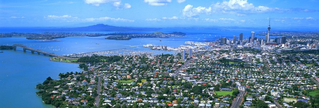 Voyager à Auckland