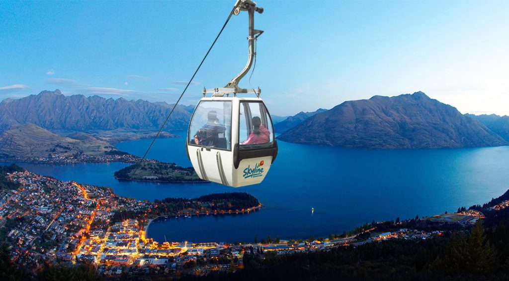 Voyager à Queenstown