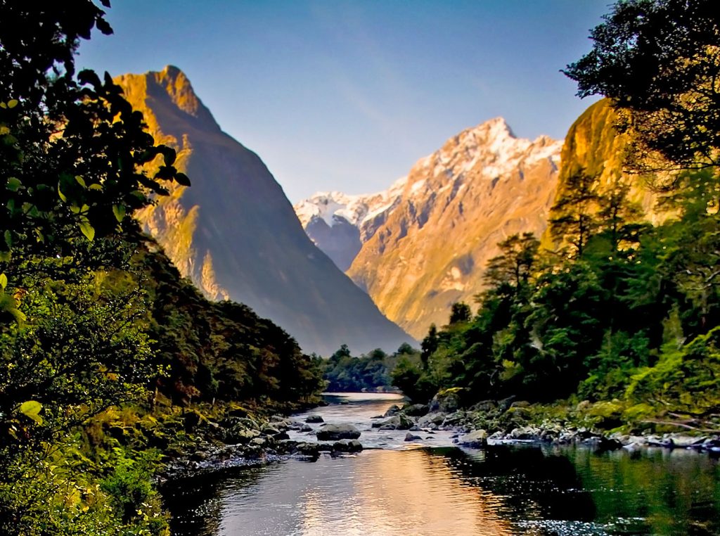 Rando sur Milford track