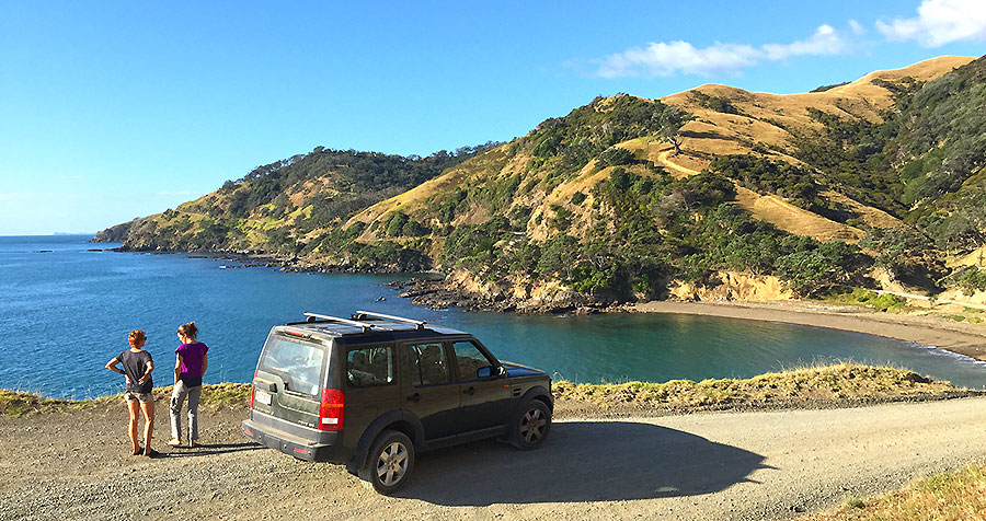 Route pointe coromandel