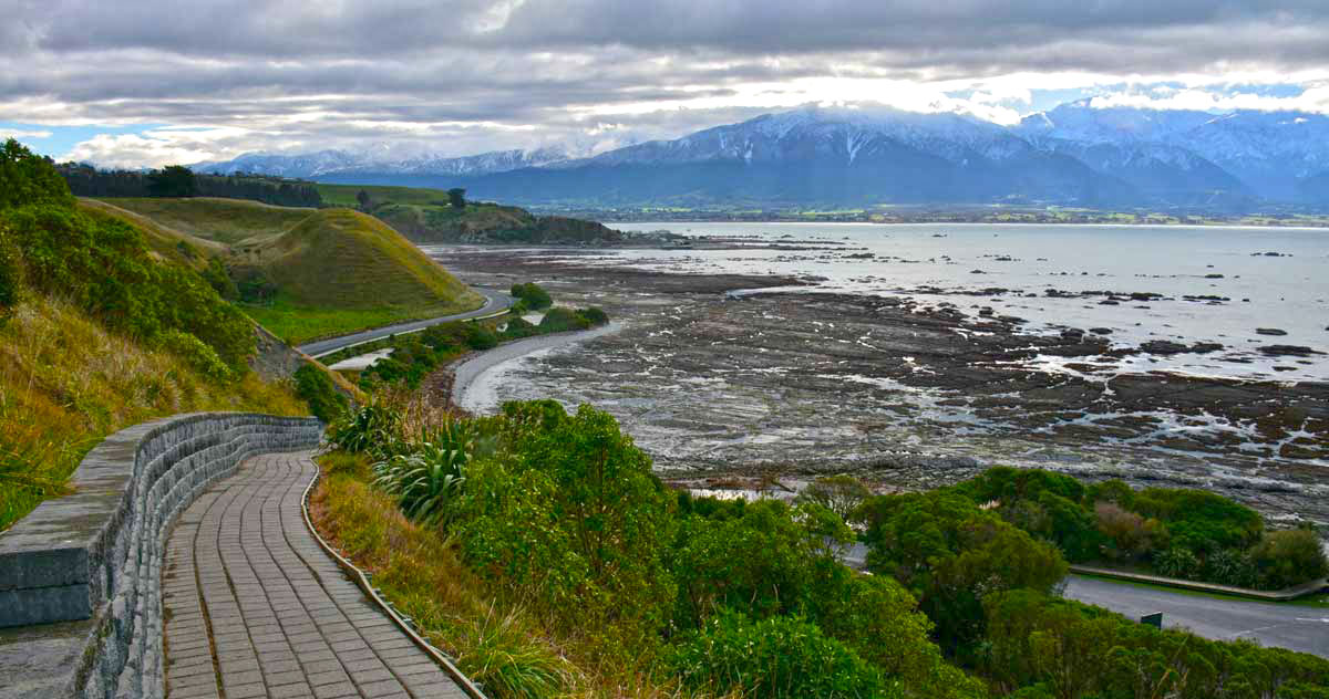 Balade Kaikoura peninsula walk
