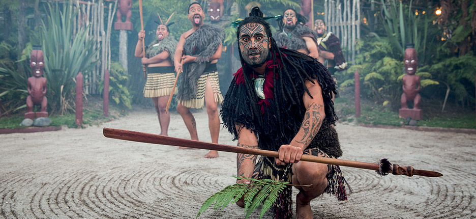 la culture maorie en Nouvelle-Zélande