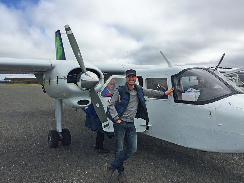 L'avion Stewart Island Air