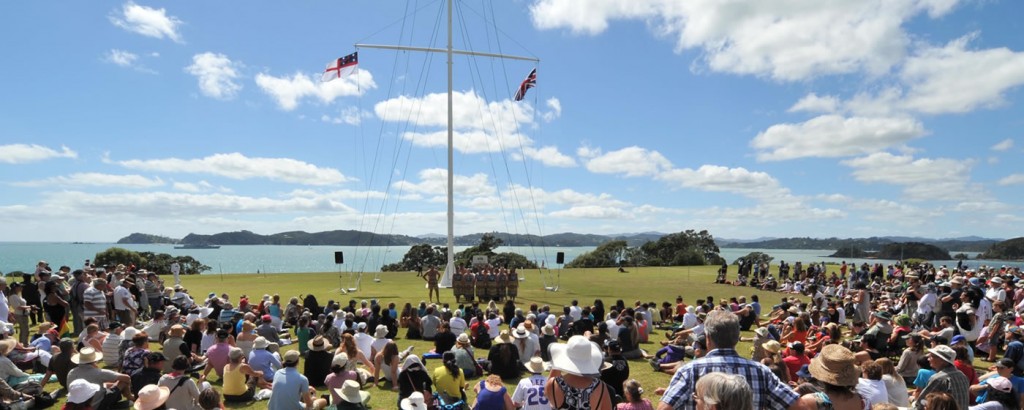 Célébration de Waitangi Day en Nouvelle-Zélande