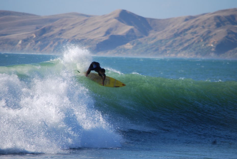 surf raglan ile du nord Nouvelle zelande
