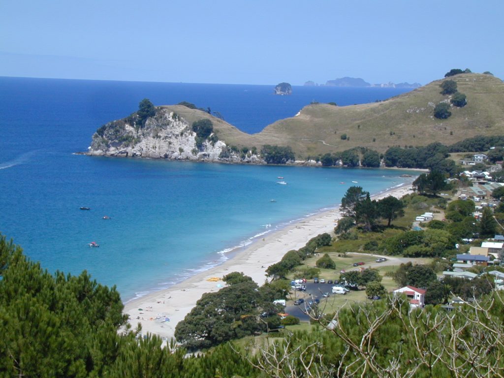 hahei coromandel plage