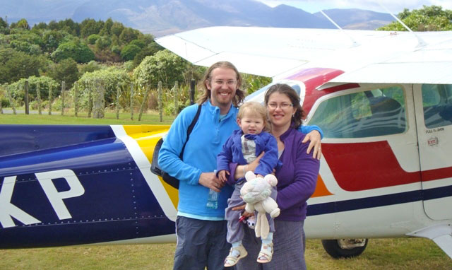 Voyager avec bébé Nouvelle zelande