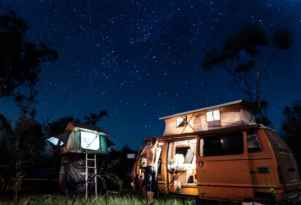 ou camper en Nouvelle-Zélande