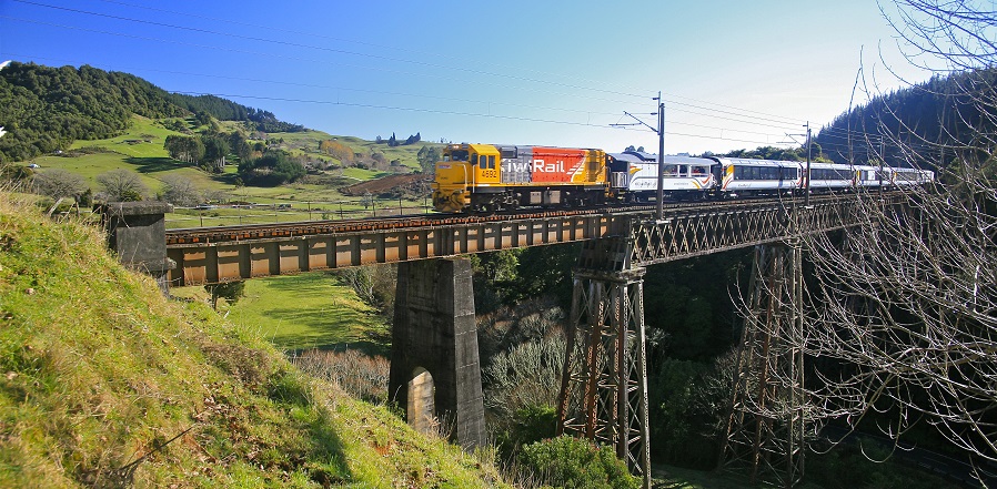 Train Nouvelle-Zélande