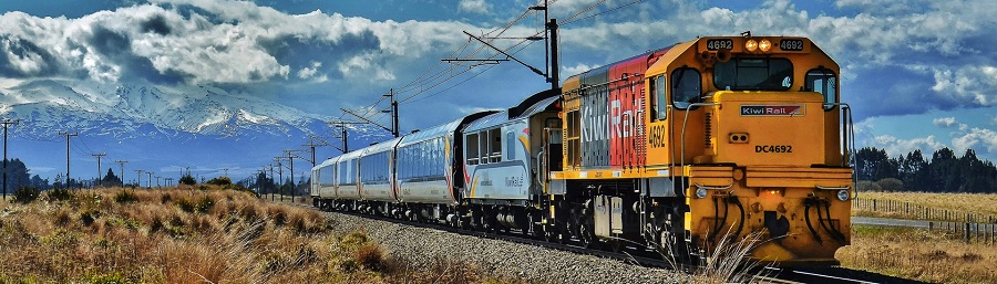 train nouvelle-zélande