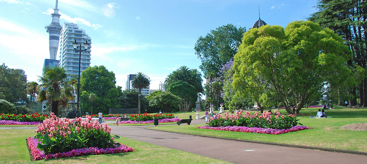 Albert Park Auckland