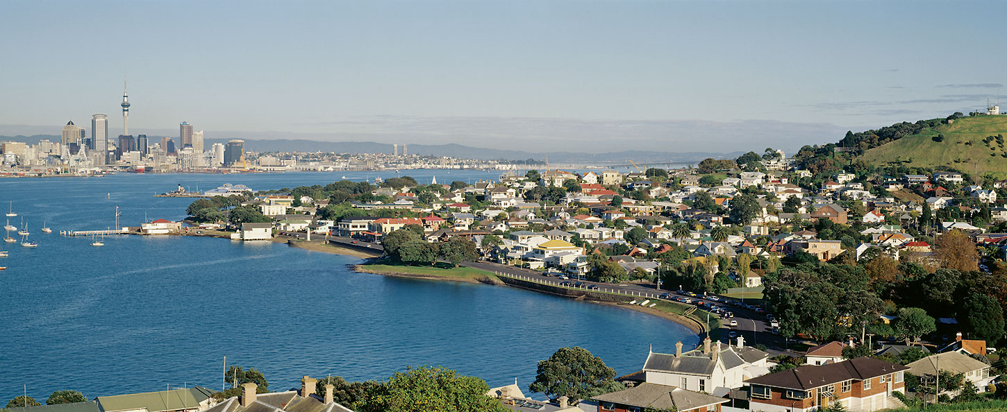 Auckland depuis North Head