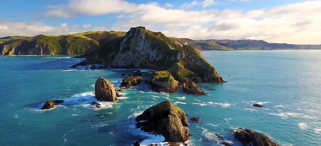 Filmer avec un drone en Nouvelle-Zélande
