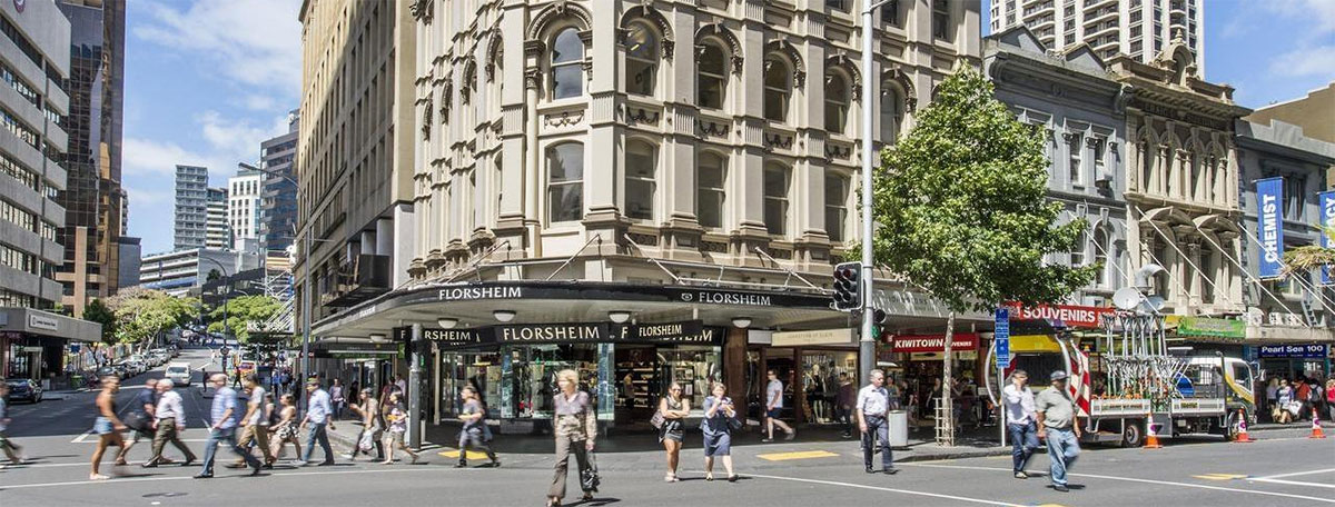 Queen Street - Copyright Bayleys