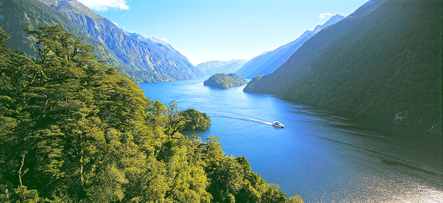 Fiord de Doubtful Sound