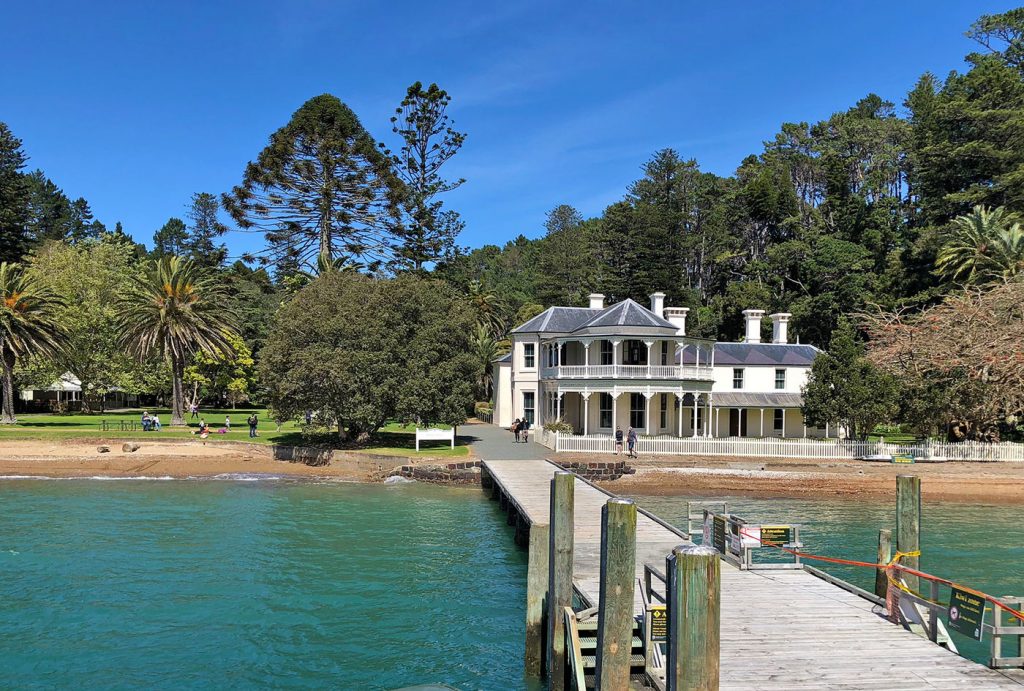 Mansion House Kawau Island