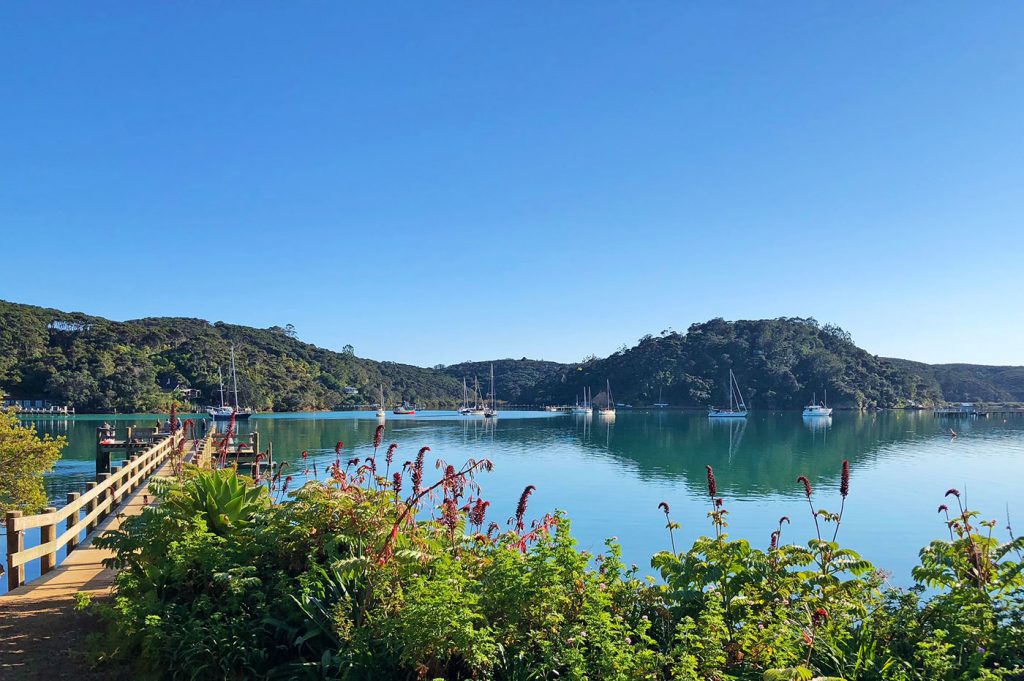 North Cove à Kawau Island