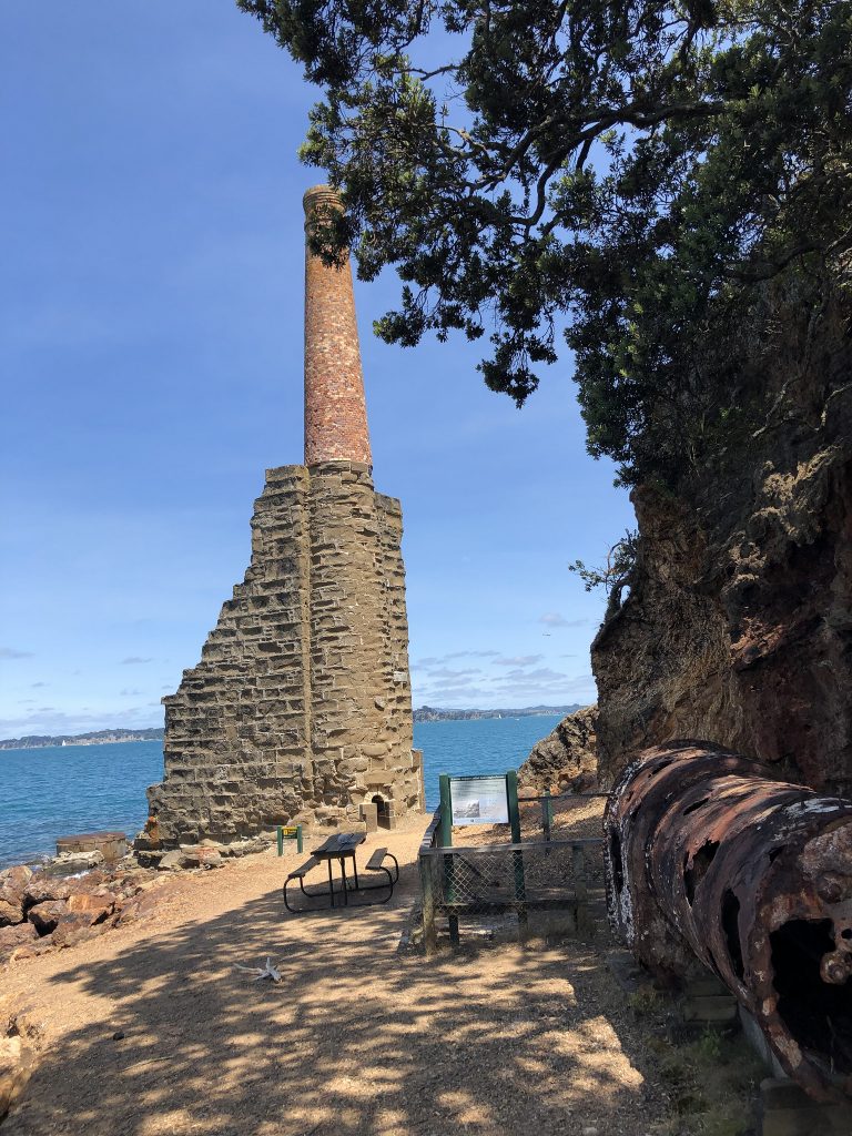 Kawau mine de cuivre