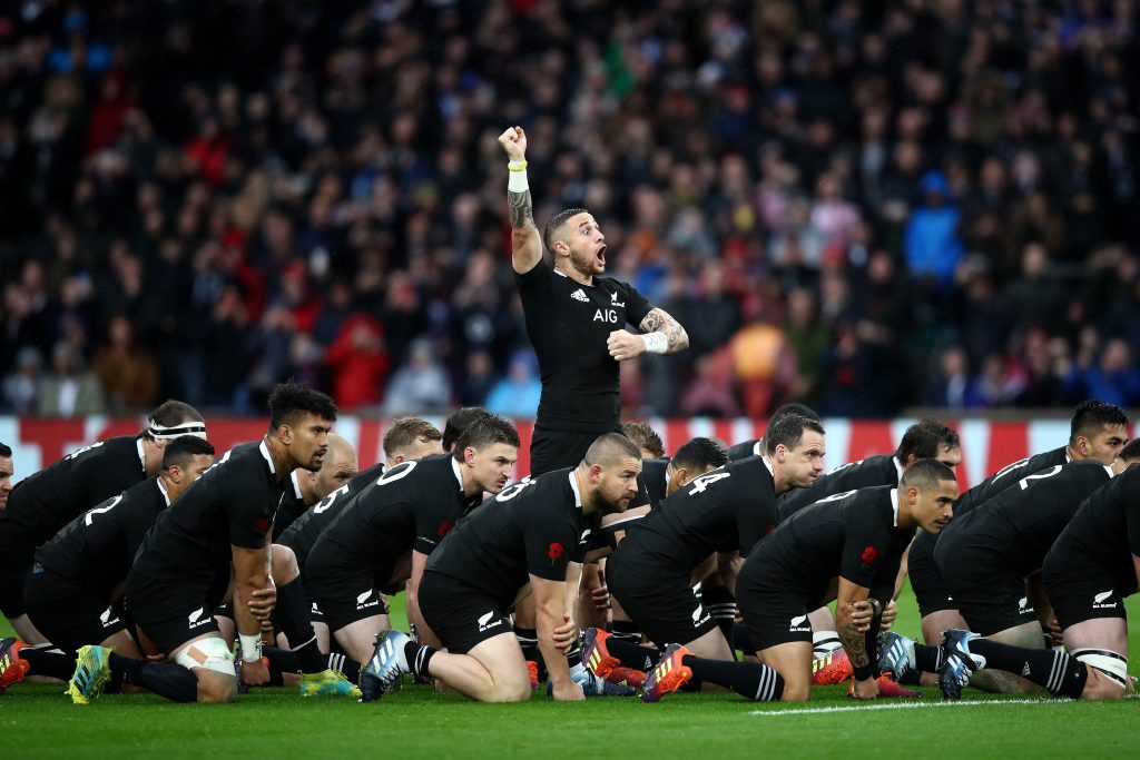Rugby Nouvelle-Zélande 2019