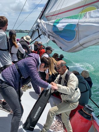 Voilier America Cup