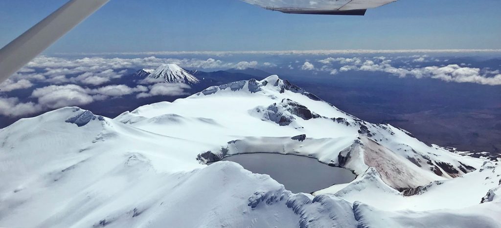 Survol Tongariro Scenic Nouvelle-Zélande