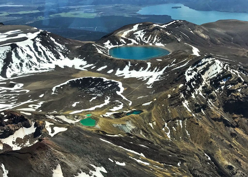Survol Tongariro Scenic Nouvelle-Zélande