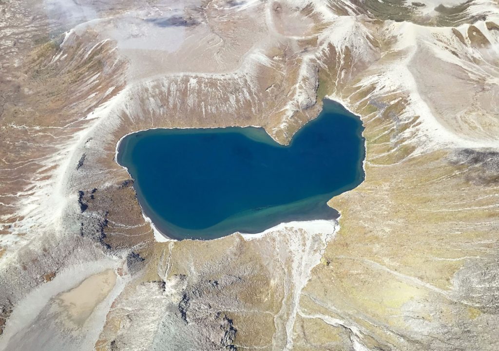 Survol Tongariro Scenic Nouvelle-Zélande