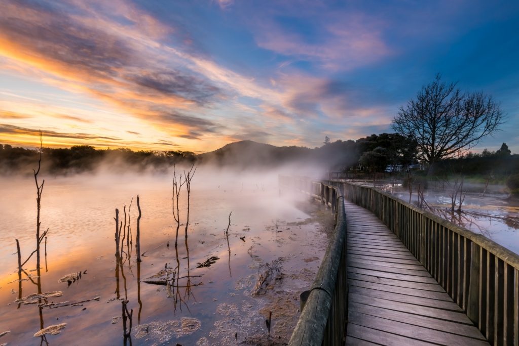 Une nature magnifique en Nouvelle-Zélande
