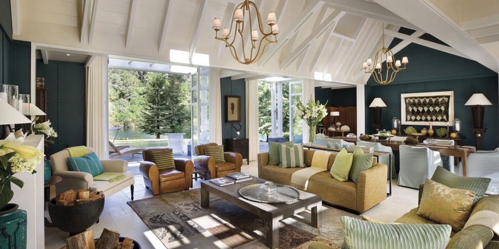 Huka lodge adresse d'exception Taupo hebergement nouvelle zelande
