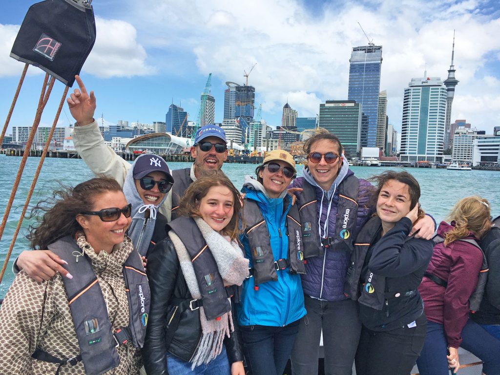 Sortie voilier auckland America Cup