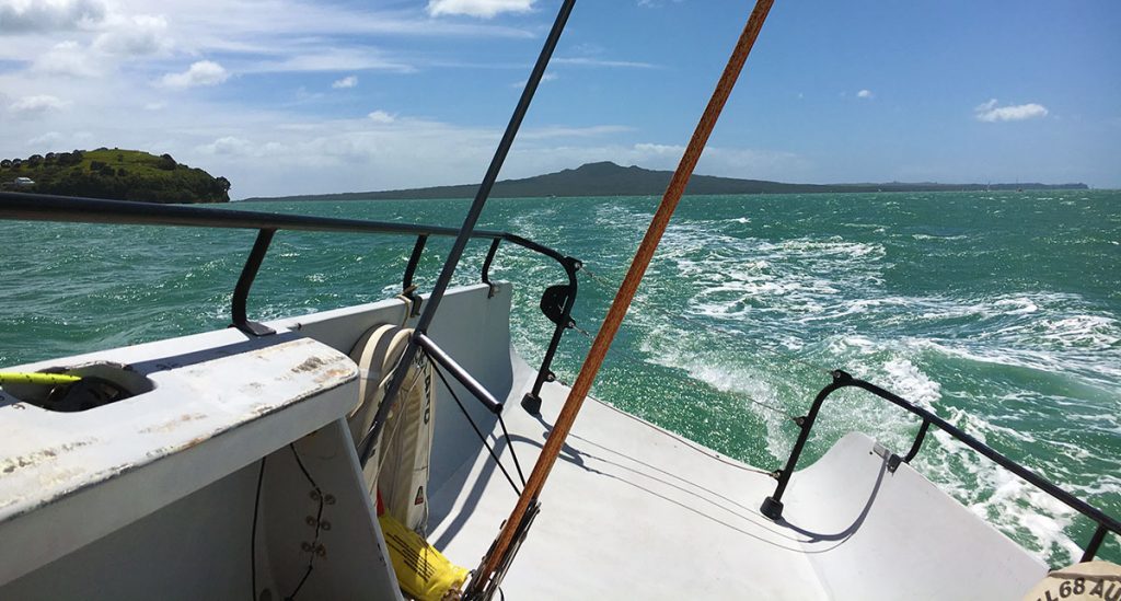 Rangitotos sur class America