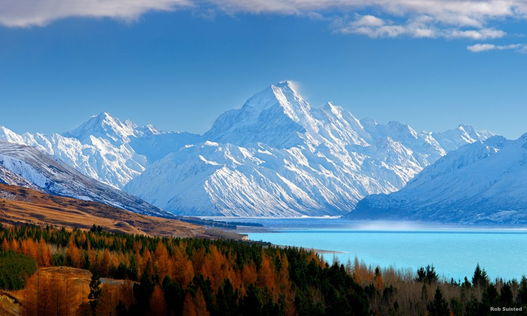 Aoraki / Mount Cook montagne nouvelle zélande