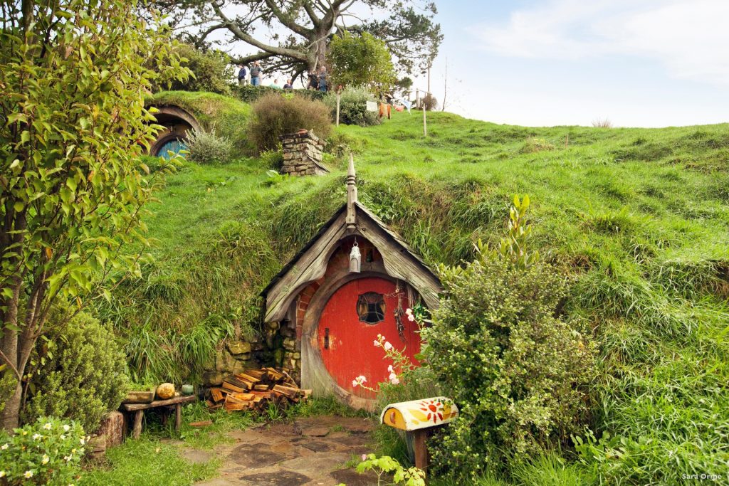 Hobbiton Seigneur des Anneaux Nouvelle Zélande
