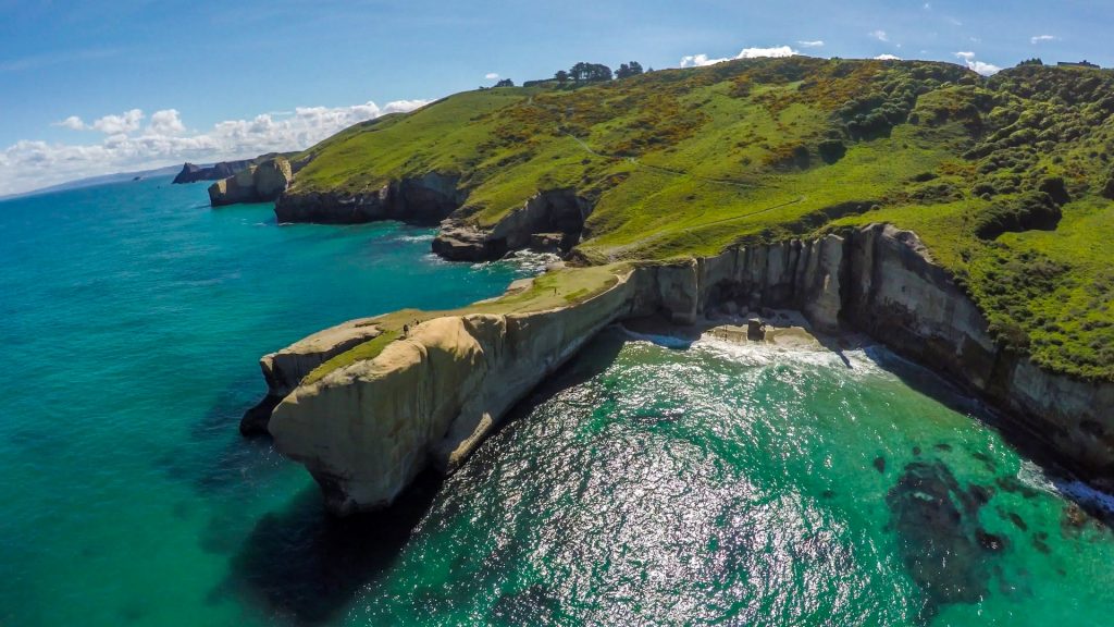mer cote nouvelle-zélande