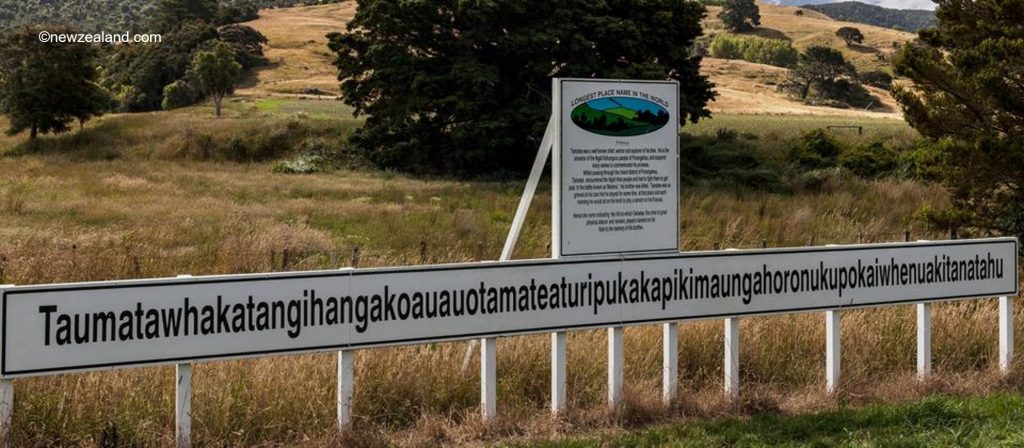 nom maori long nouvelle-zélande