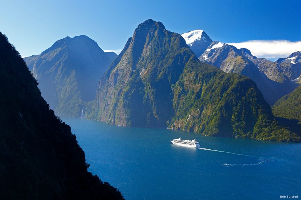 milford sounds - fiords nouvelle zélande
