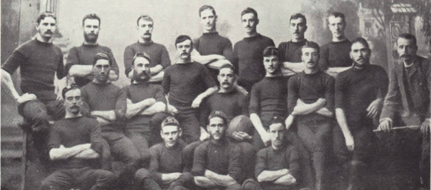 Les origines du rugby