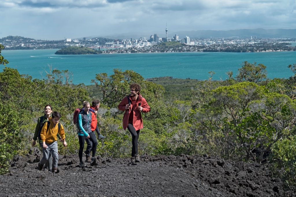 randonnée Rangitoto auckland