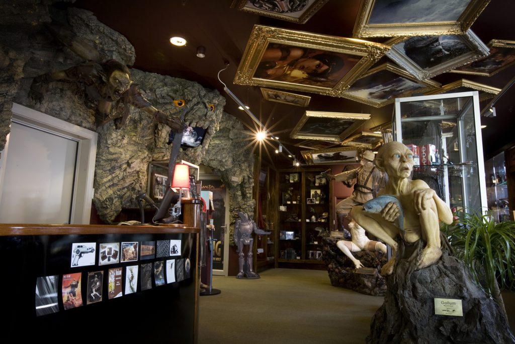 weta cave studio wellington peter jackson