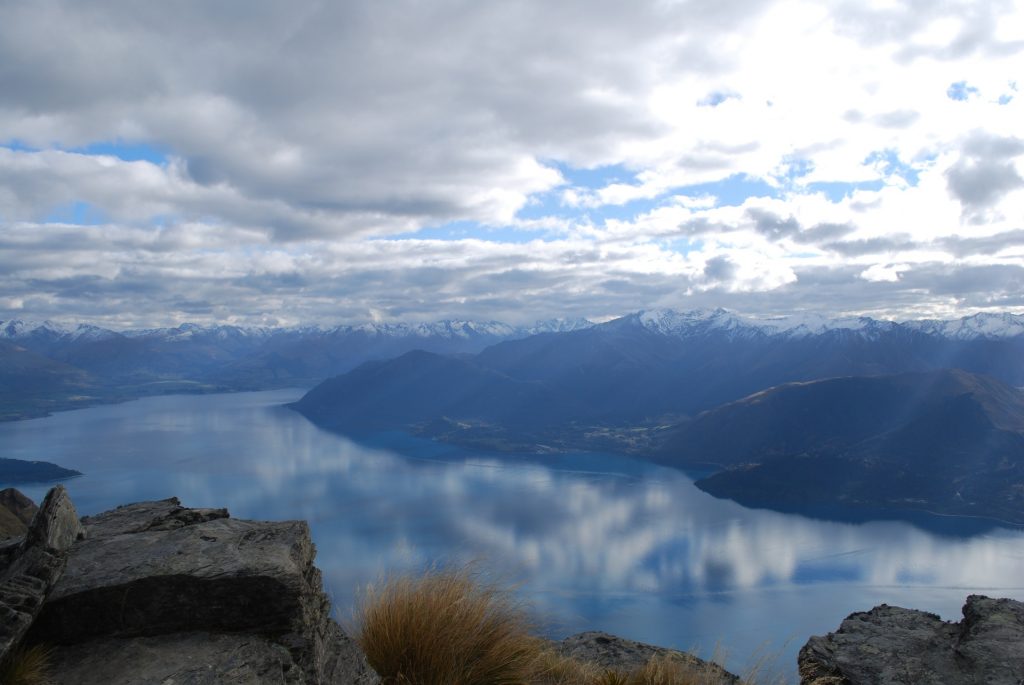 lac Wakatipu foret Lothorien seigneur des anneaux