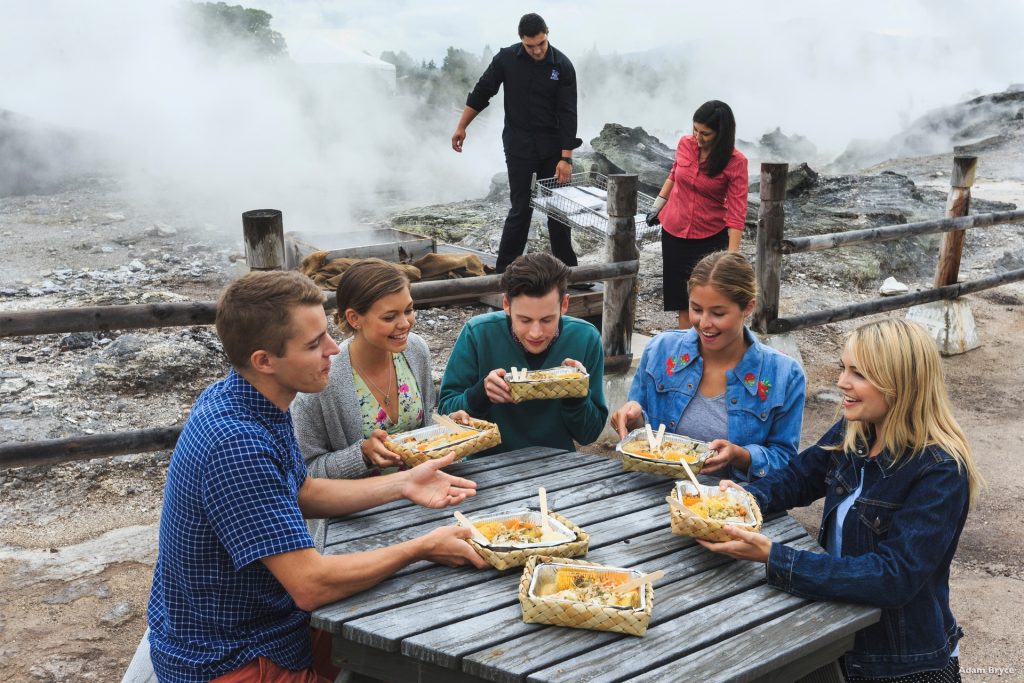 hangi plat maori nouvelle-zélande